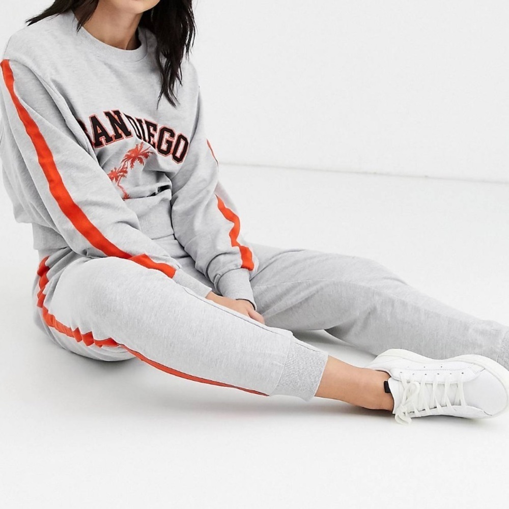 ASOS Lounge San Diego Jogger Gray Size 2P